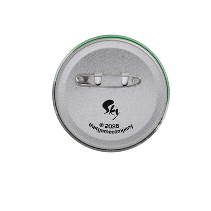 Sky Button Pin - Midsummer Leisure
