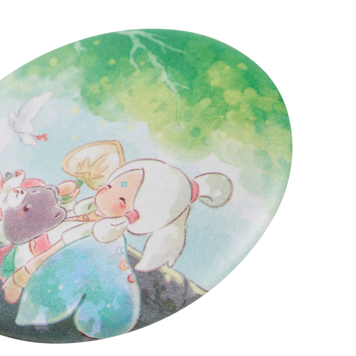 Sky Button Pin - Midsummer Leisure