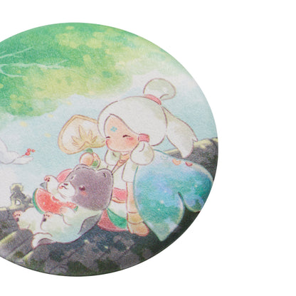 Sky Button Pin - Midsummer Leisure