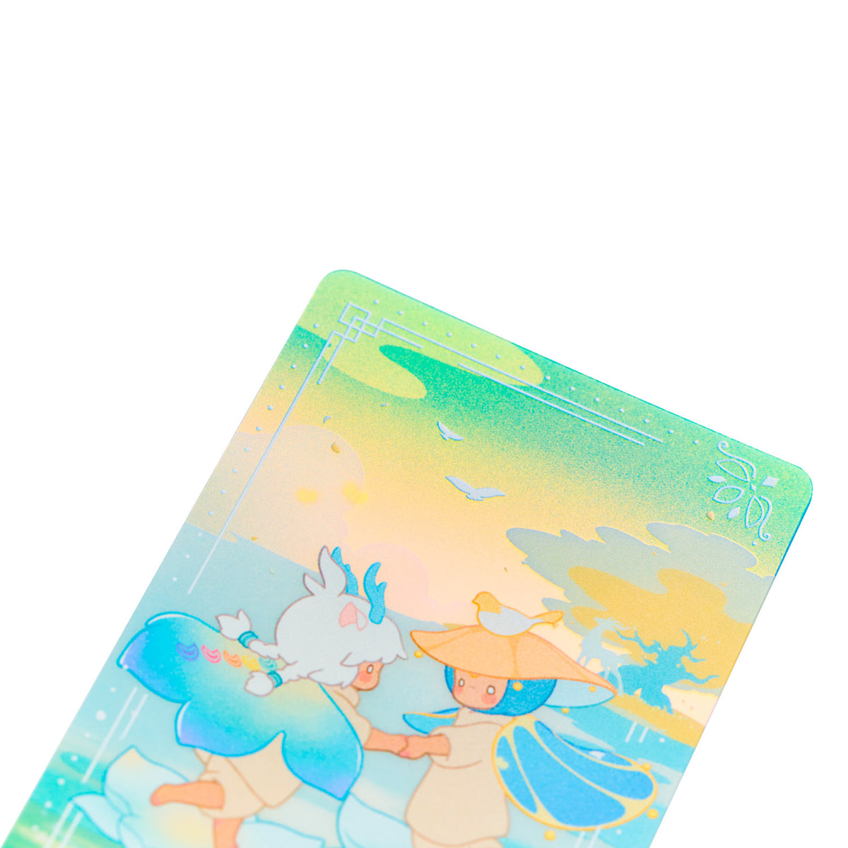 Sky Collectible Card - Meeting a Deer