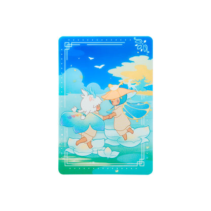 Sky Collectible Card - Meeting a Deer