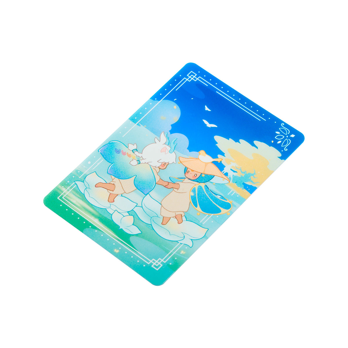 Sky Collectible Card - Meeting a Deer