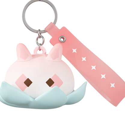 Sky Figurine Keychain Charm - Bunny