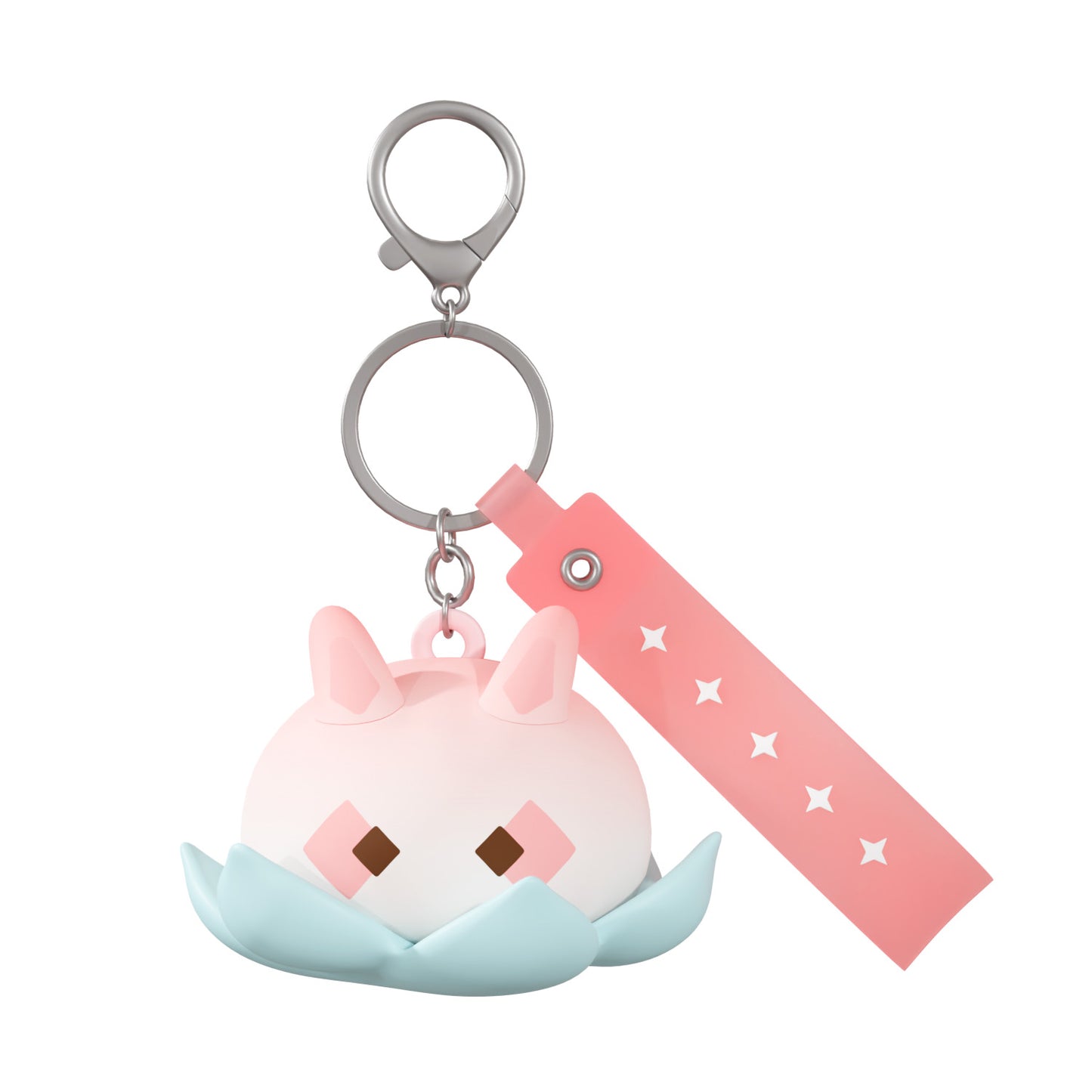 Sky Figurine Keychain Charm - Bunny