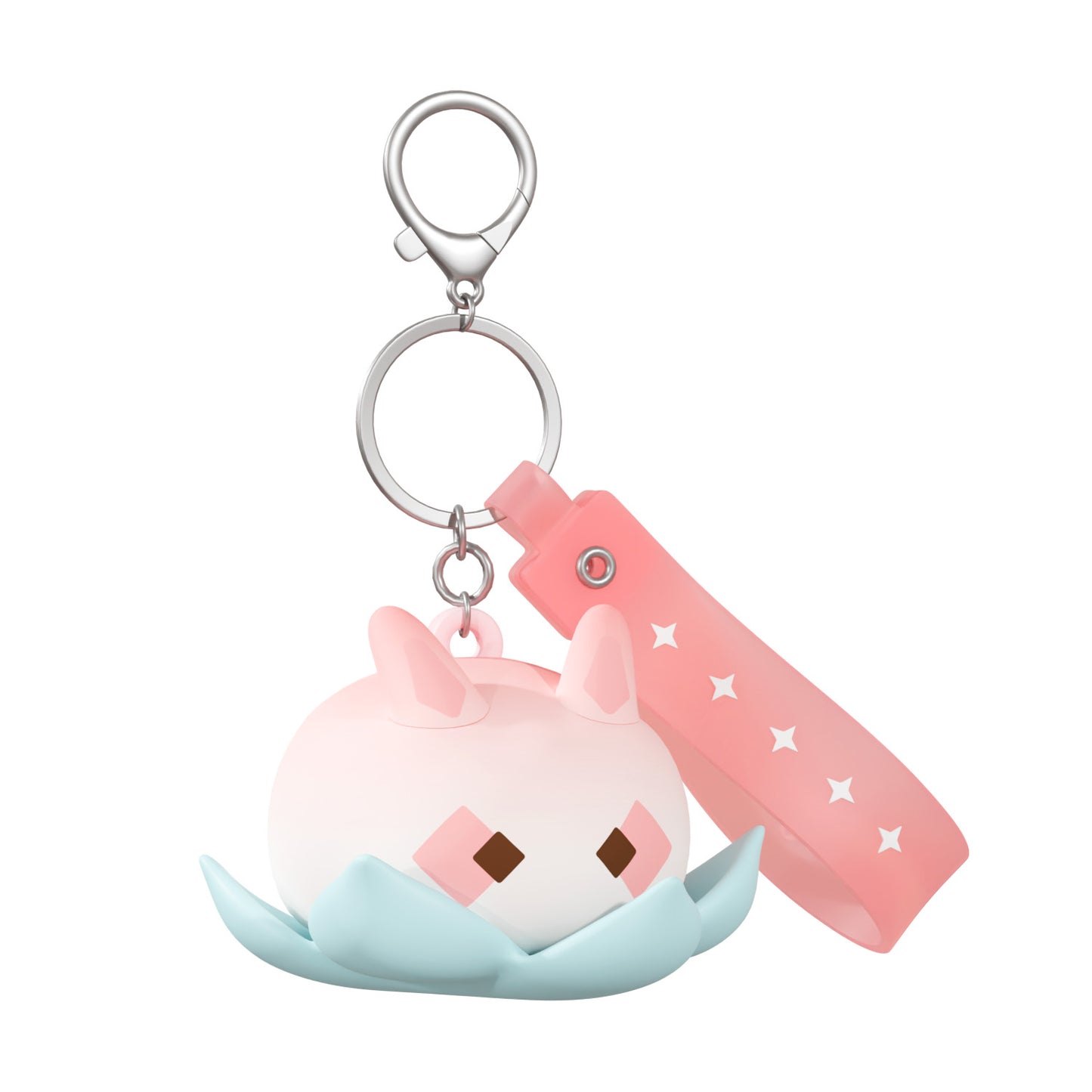 Sky Figurine Keychain Charm - Bunny