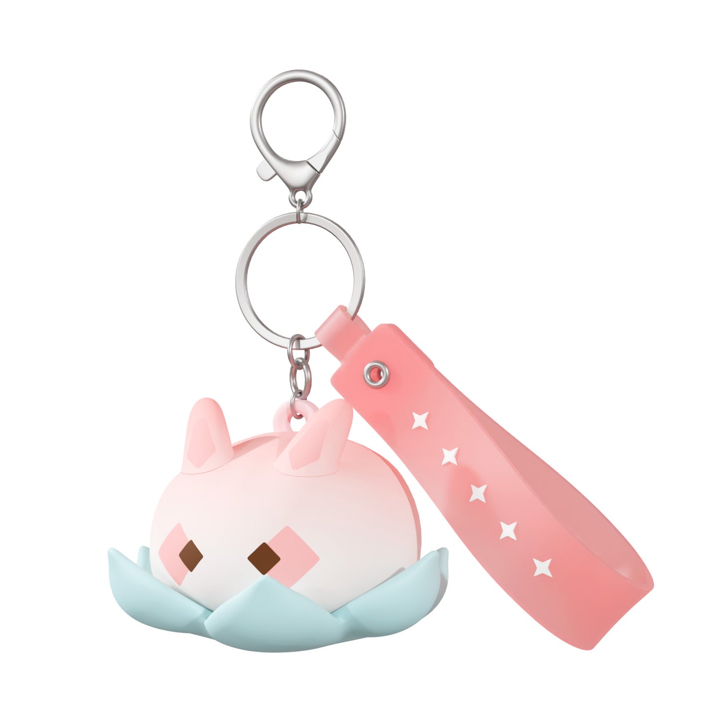 Sky Figurine Keychain Charm - Bunny