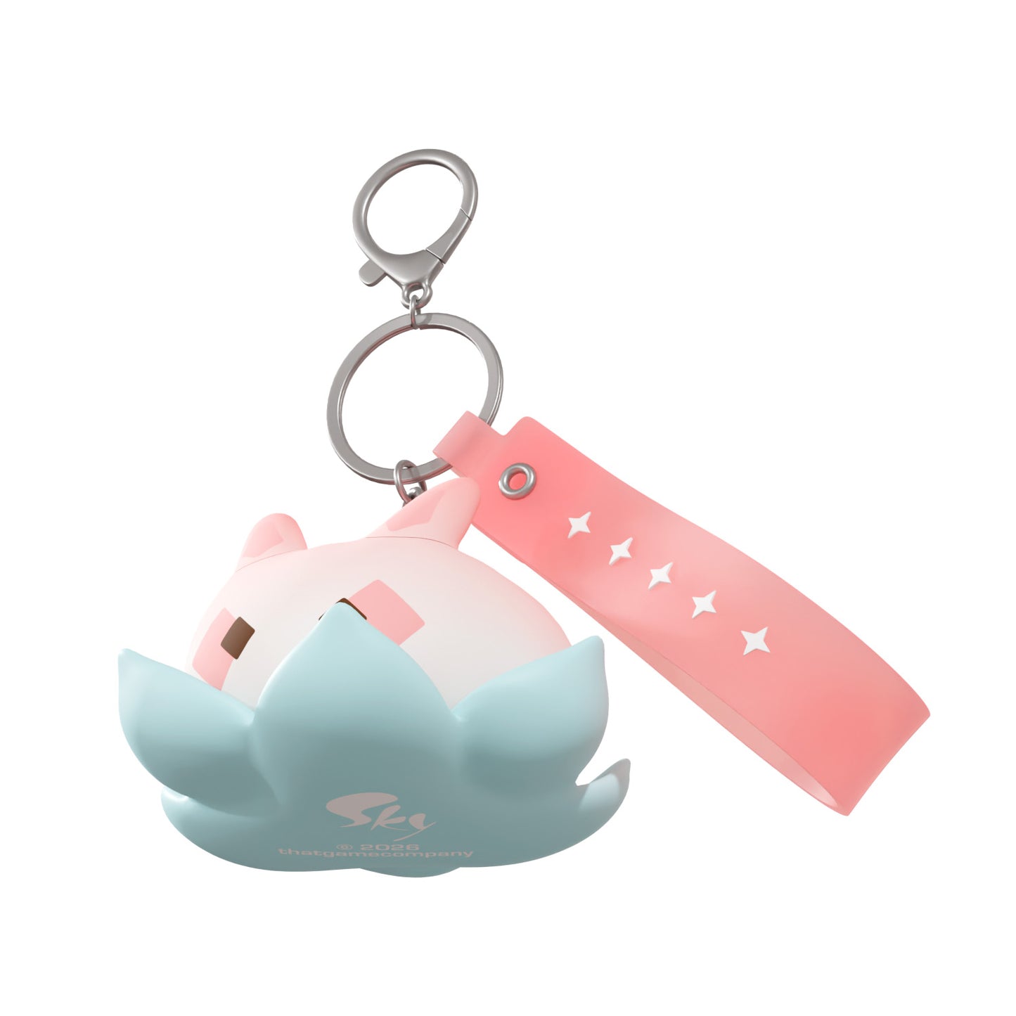 Sky Figurine Keychain Charm - Bunny