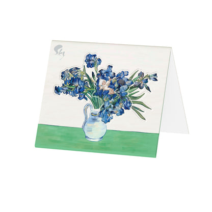 Sky Floral Bookmark
