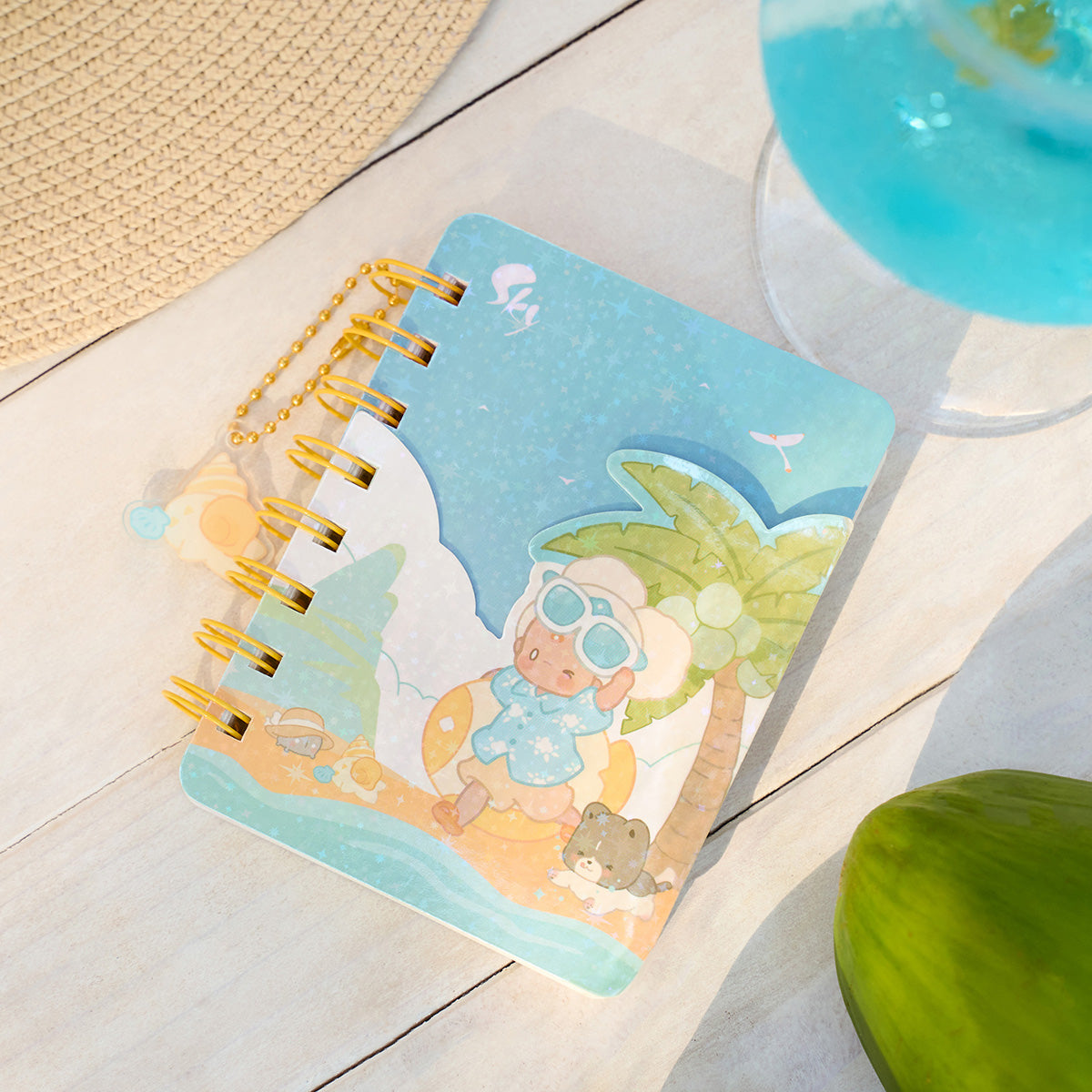 Sky Notebook - Summer Moments