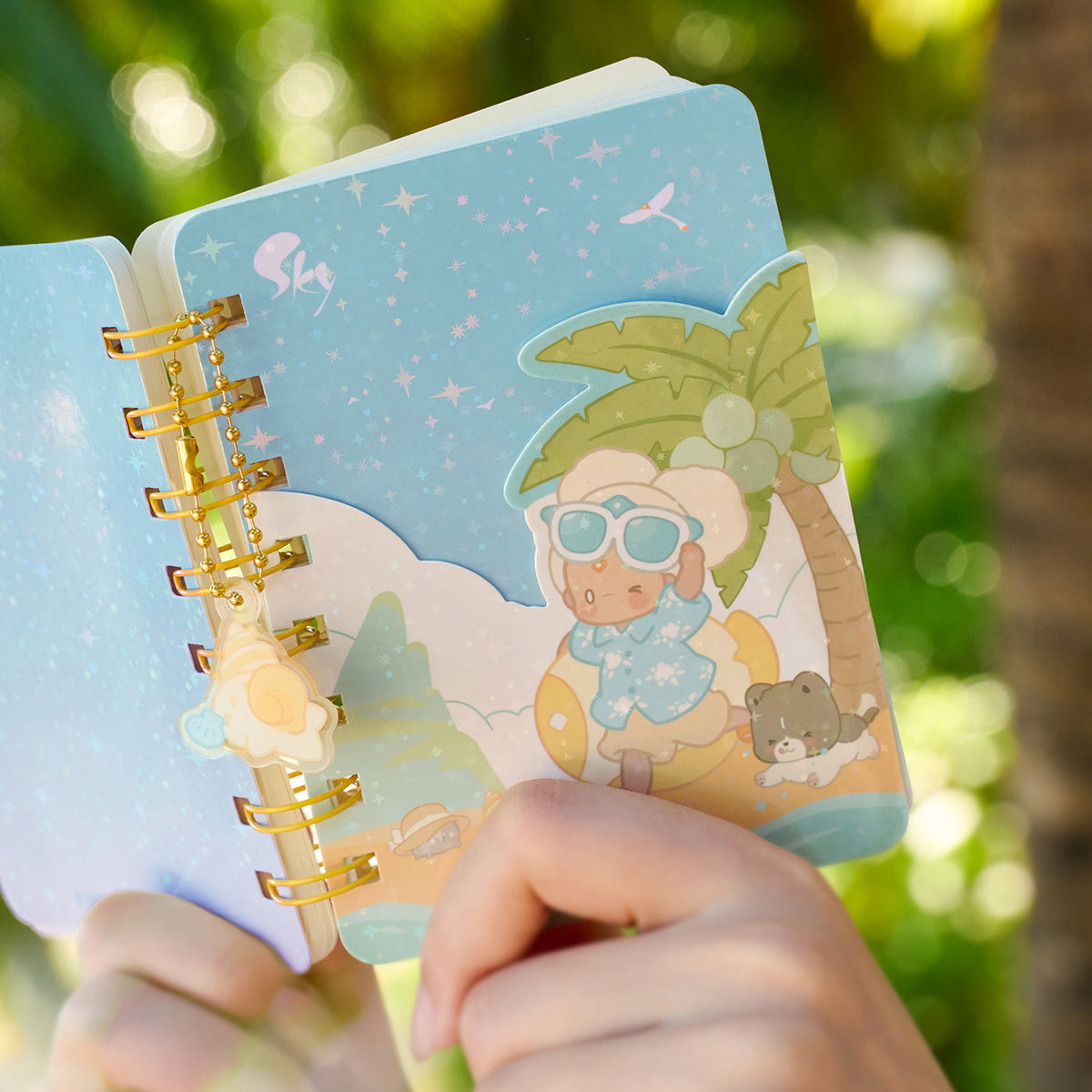 Sky Notebook - Summer Moments