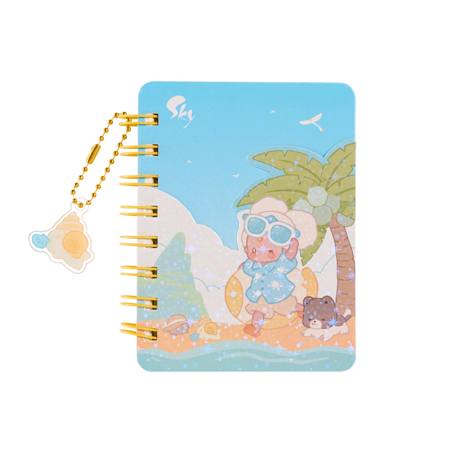 Sky Notebook - Summer Moments