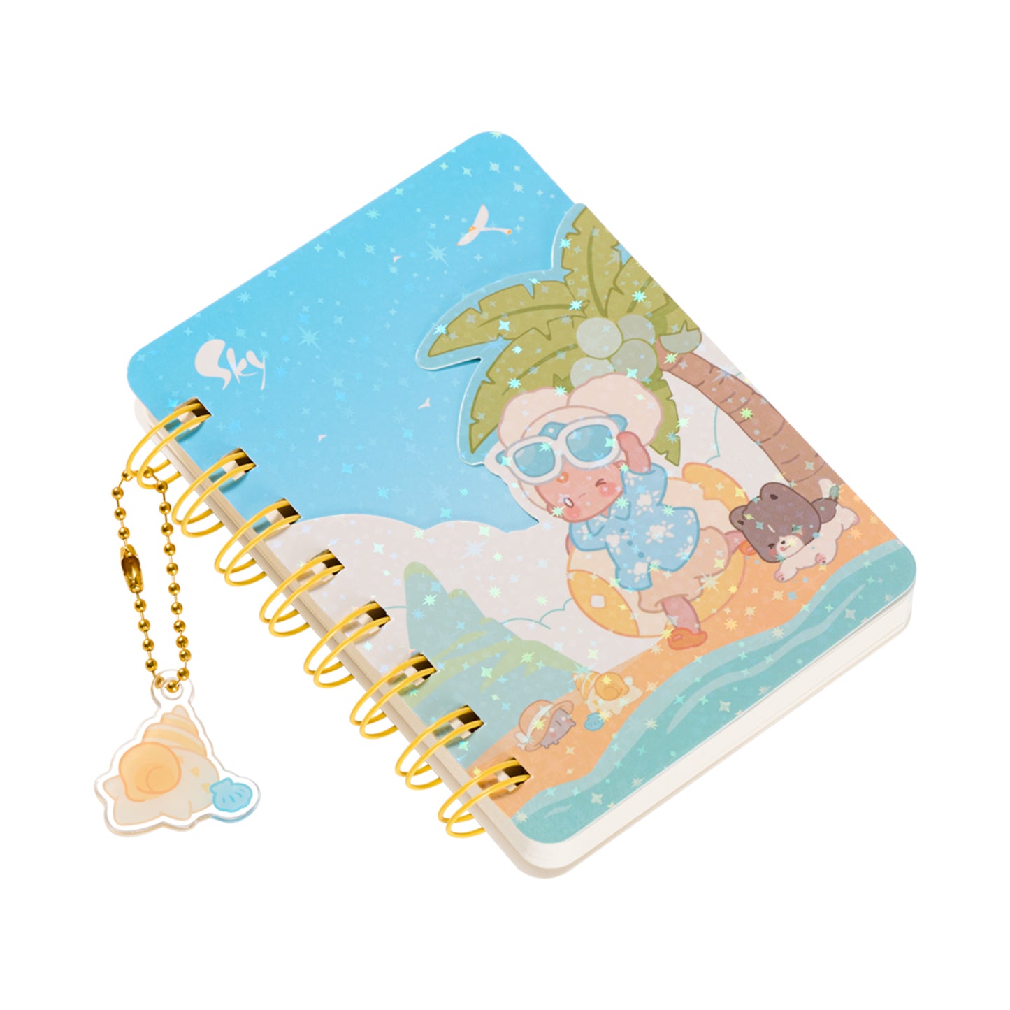 Sky Notebook - Summer Moments