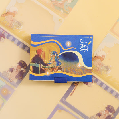 Sky Pull-out Sticky Note - Starlight Delivery