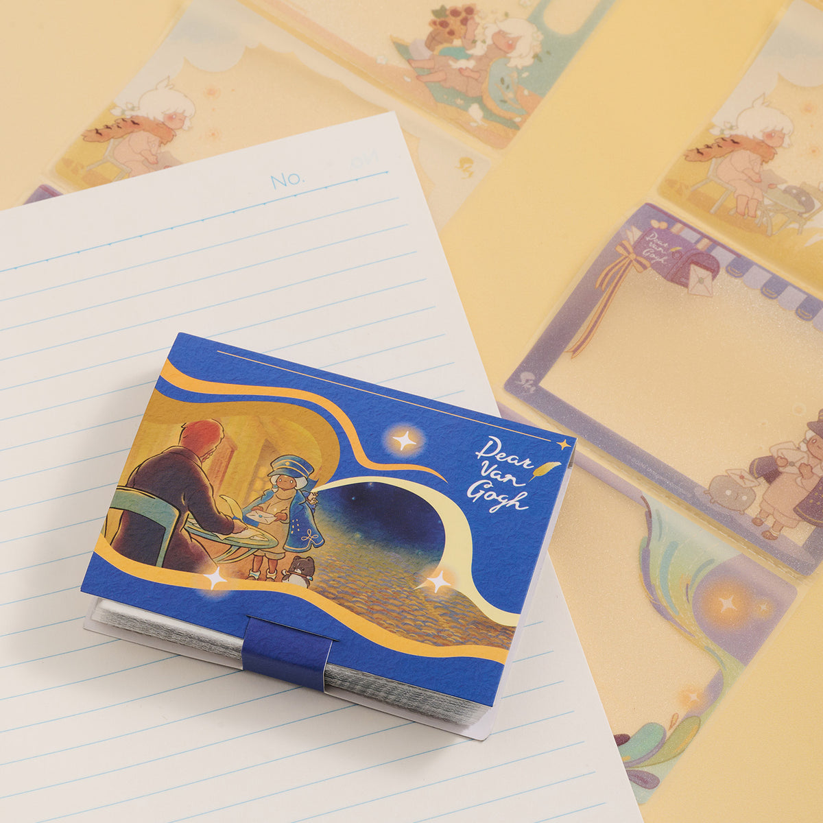 Sky Pull-out Sticky Note - Starlight Delivery