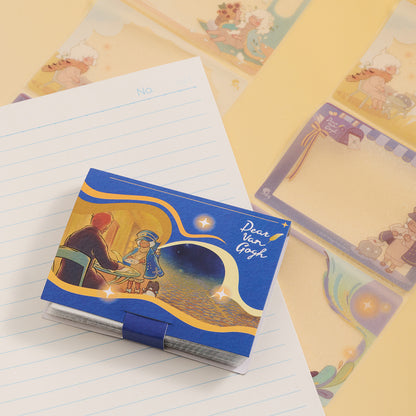 Sky Pull-out Sticky Note - Starlight Delivery