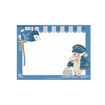 Sky Pull-out Sticky Note - Starlight Delivery