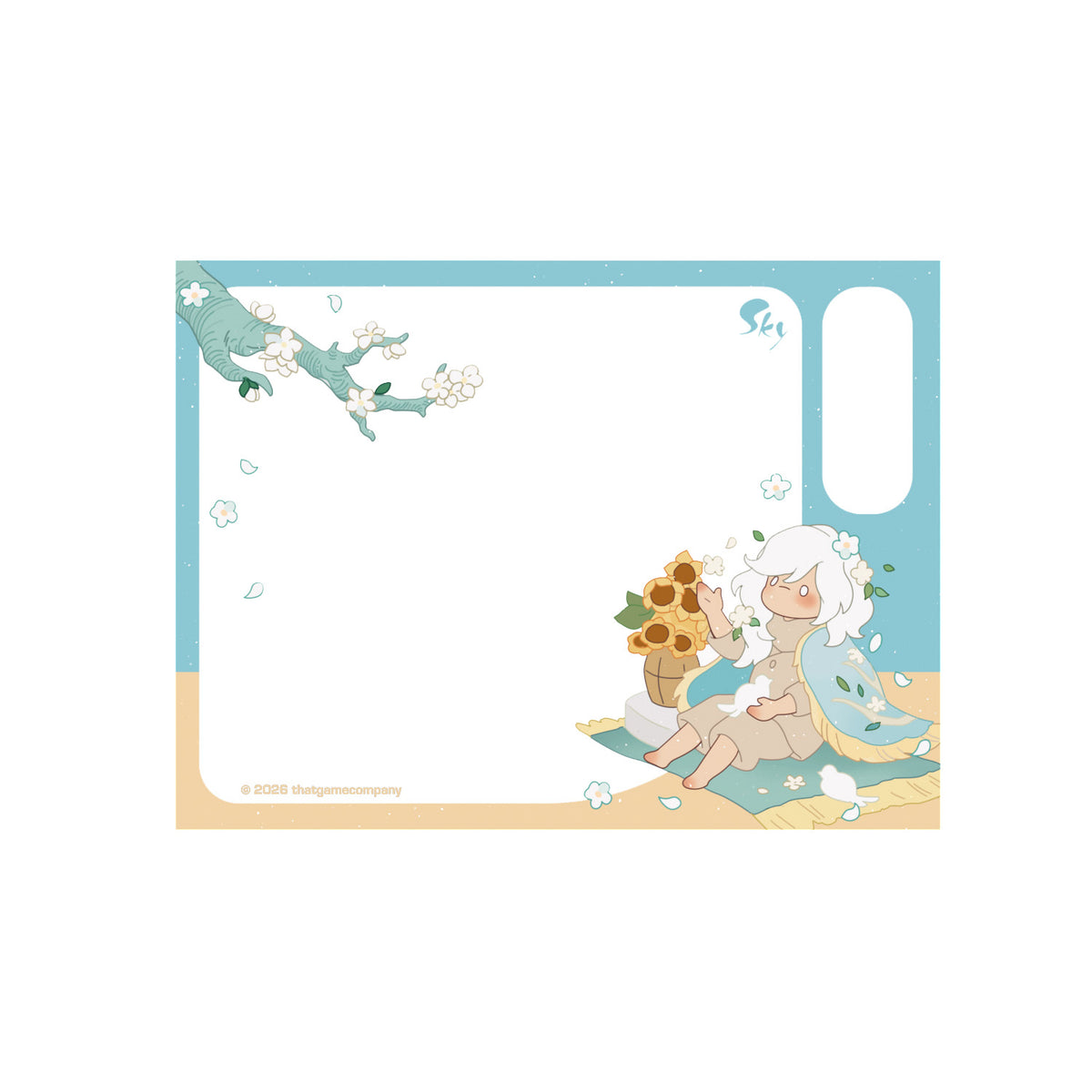 Sky Pull-out Sticky Note - Starlight Delivery