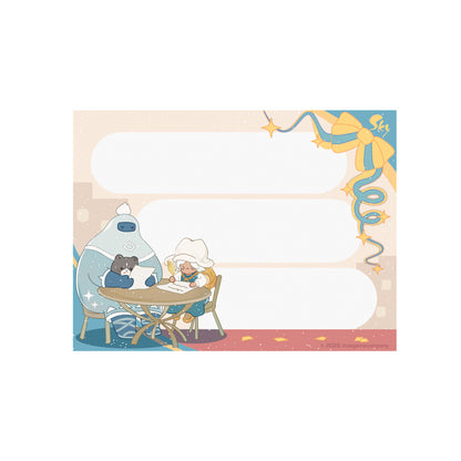 Sky Pull-out Sticky Note - Starlight Delivery