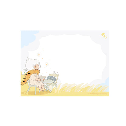Sky Pull-out Sticky Note - Starlight Delivery