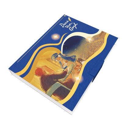Sky Pull-out Sticky Note - Starlight Delivery