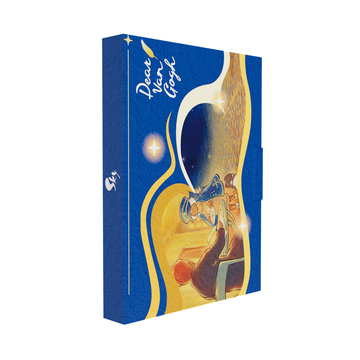 Sky Pull-out Sticky Note - Starlight Delivery