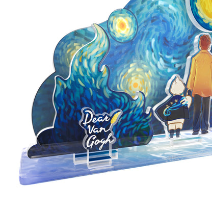 Sky Rotating Acrylic Stand - Starry Night