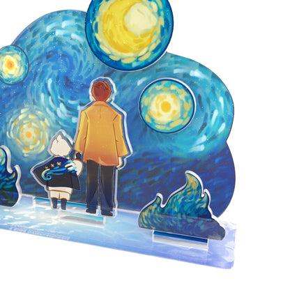 Sky Rotating Acrylic Stand - Starry Night