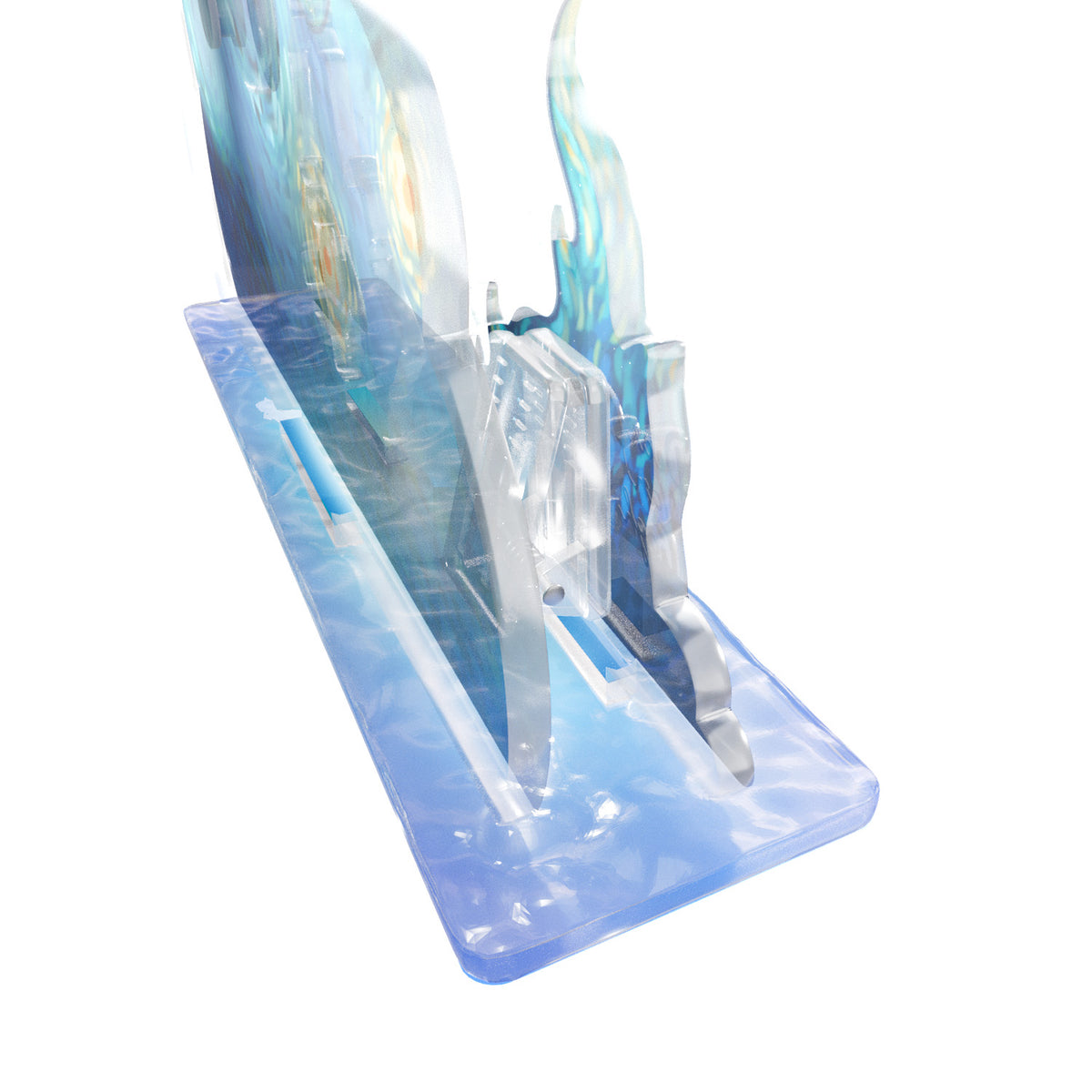 Sky Rotating Acrylic Stand - Starry Night