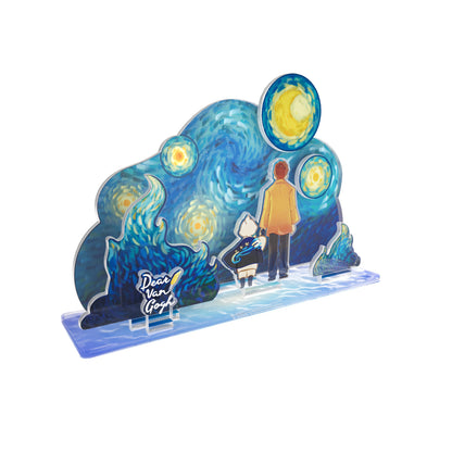 Sky Rotating Acrylic Stand - Starry Night