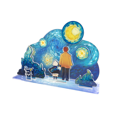 Sky Rotating Acrylic Stand - Starry Night