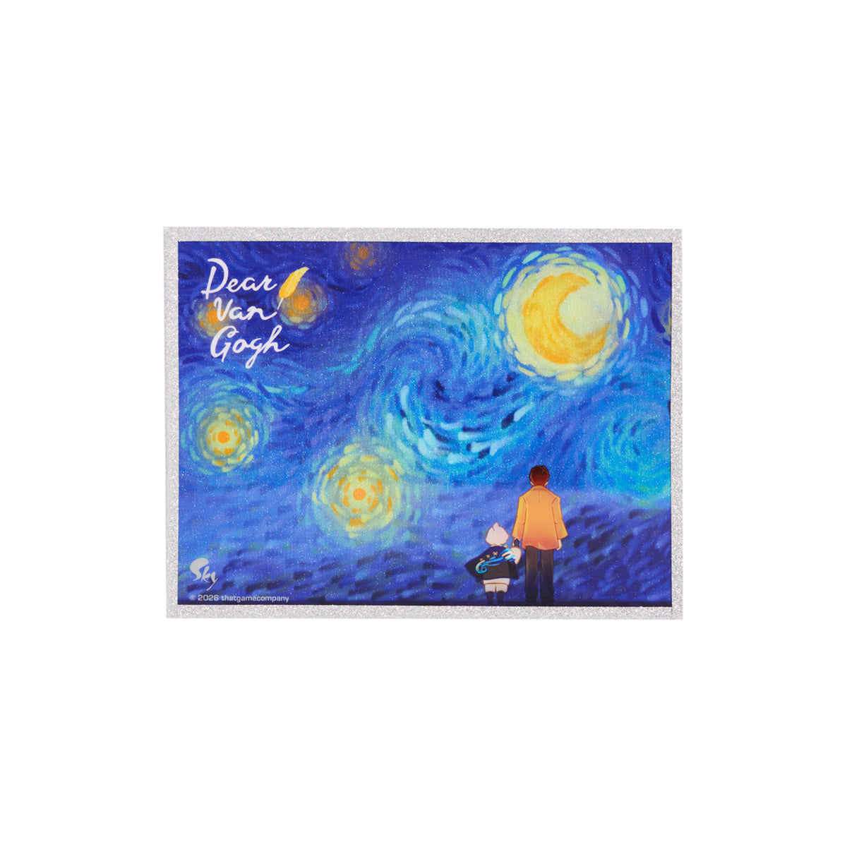 Sky Shikishi Art Board - Starry Night