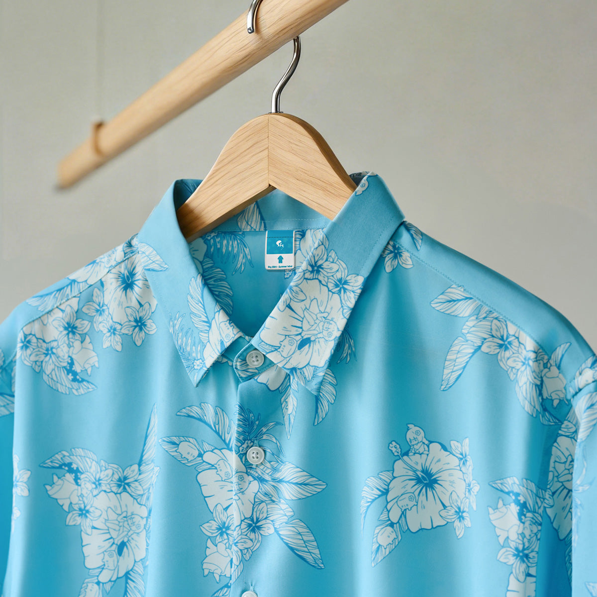 Sky Shirt - Summer Wind