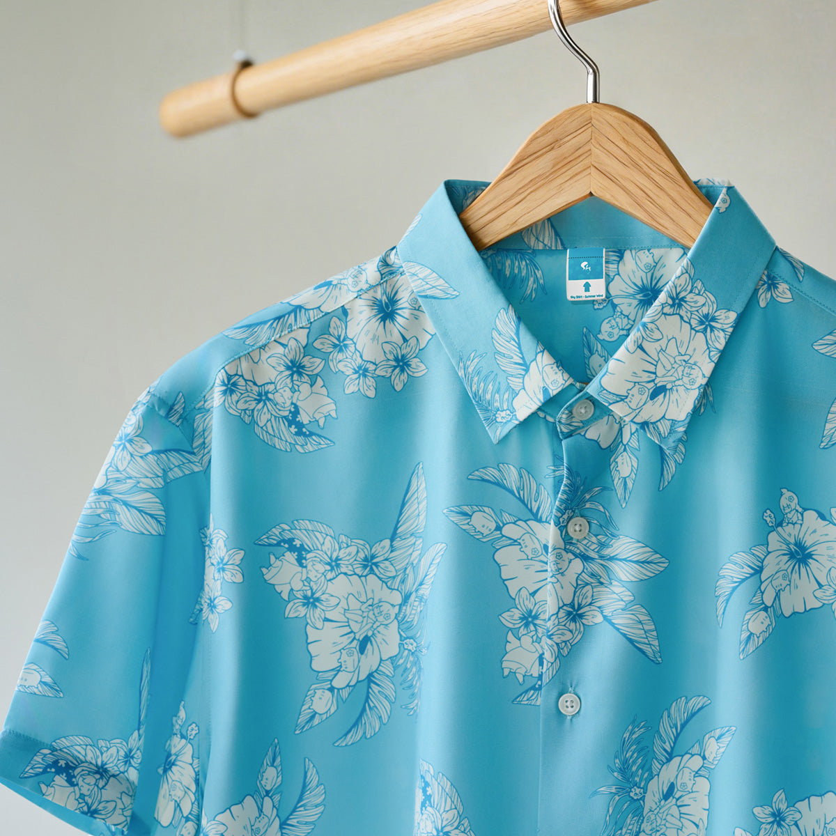 Sky Shirt - Summer Wind