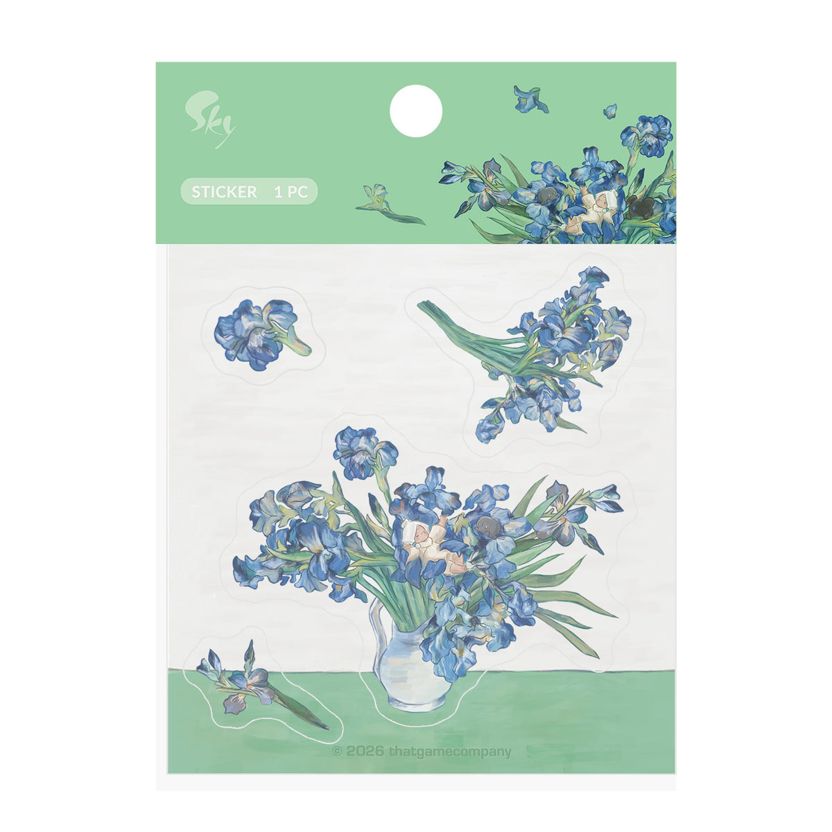 Sky Sticker Sheet