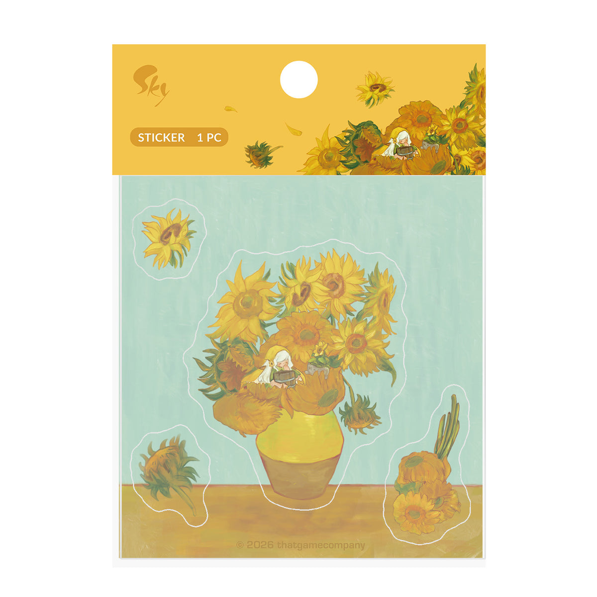 Sky Sticker Sheet