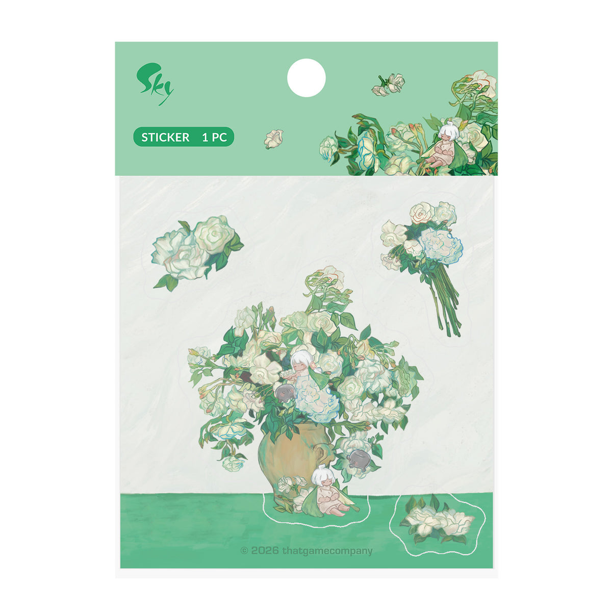 Sky Sticker Sheet