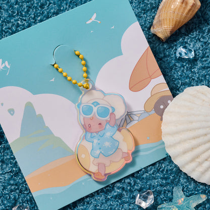 Sky Acrylic Charm