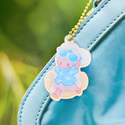 Sky Acrylic Charm