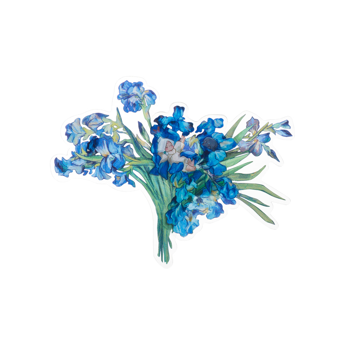 Sky Floral Bookmark
