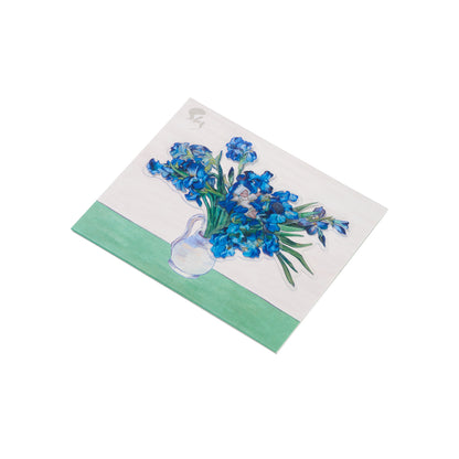 Sky Floral Bookmark