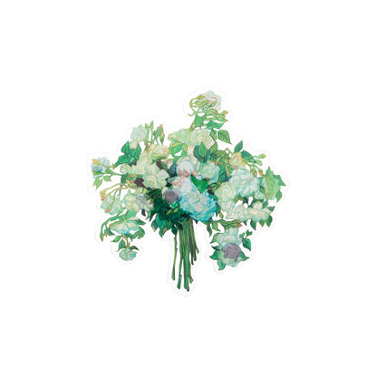 Sky Floral Bookmark