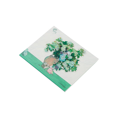 Sky Floral Bookmark