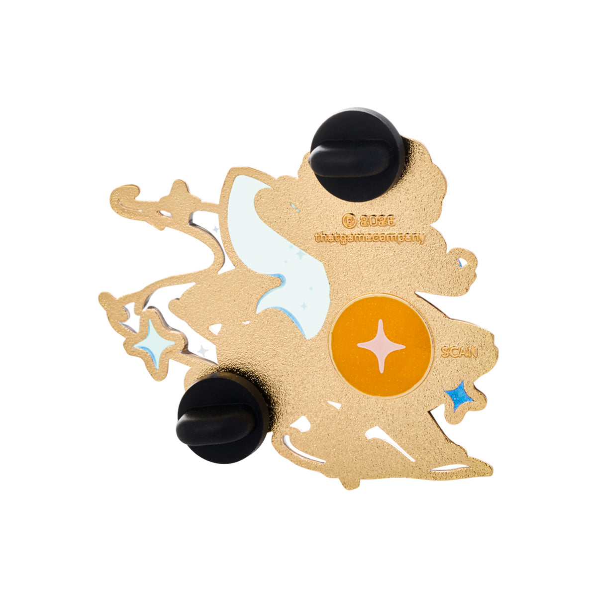 Star Trail Spell Pin