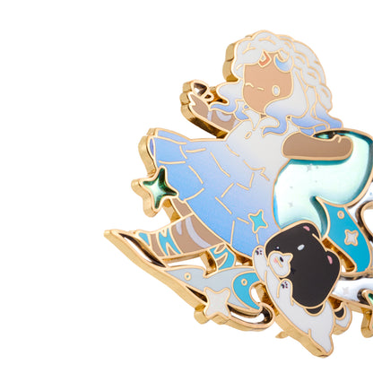 Star Trail Spell Pin