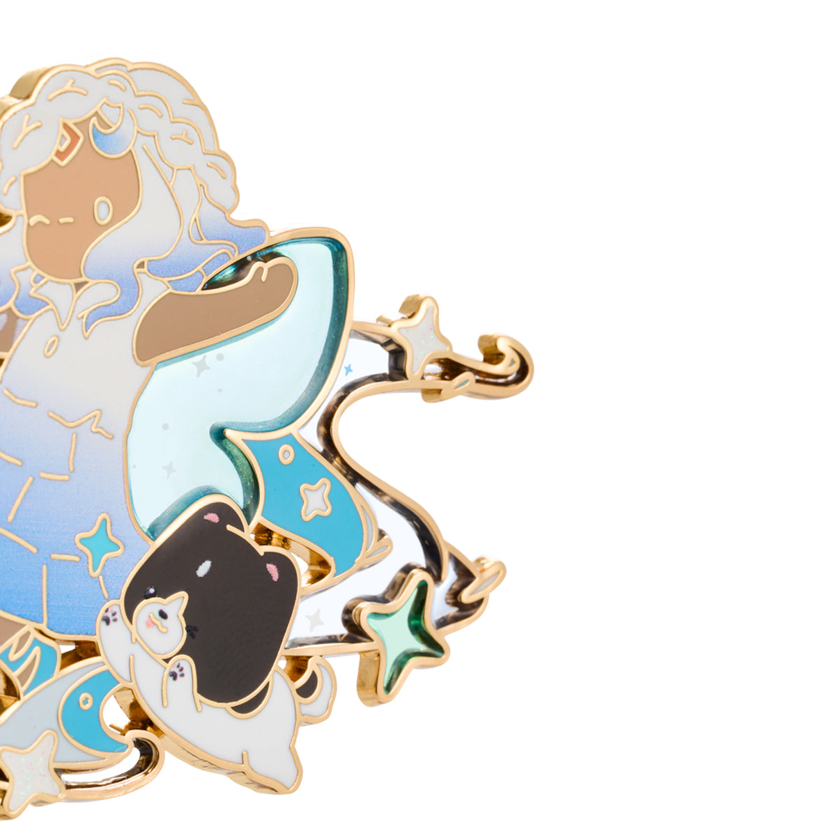 Star Trail Spell Pin