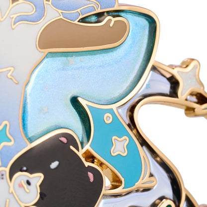 Star Trail Spell Pin