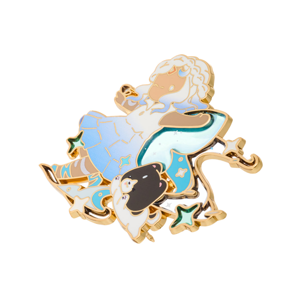 Star Trail Spell Pin