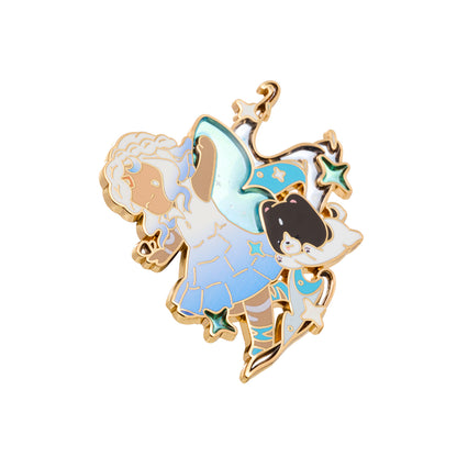 Star Trail Spell Pin