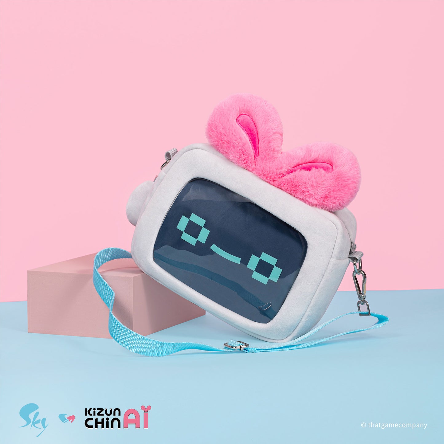 AI Love Sky Purse