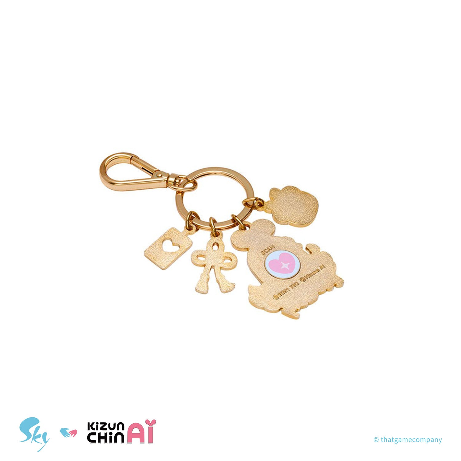 sky星を紡ぐ子どもたち　 キーホルダー AURORA キズナアイ Sky x AURORA Keychain – thatskyshop